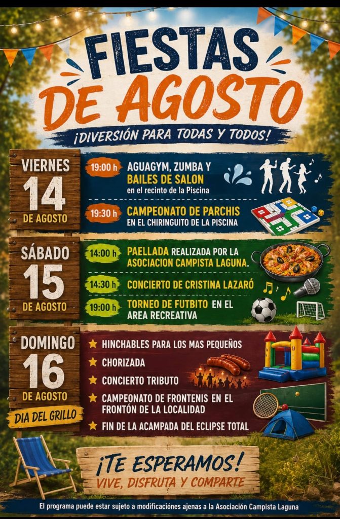 Acampada del Eclipse. Melgar de Arriba (Valladolid).